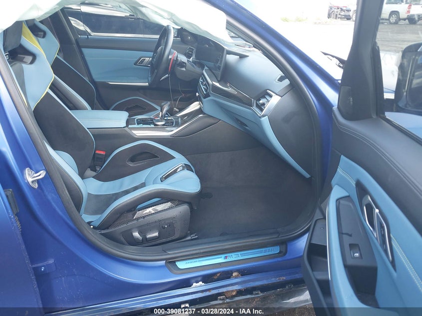2023 BMW M3 3.0L I6   N(VIN: WBS43AY0XPFP56065
