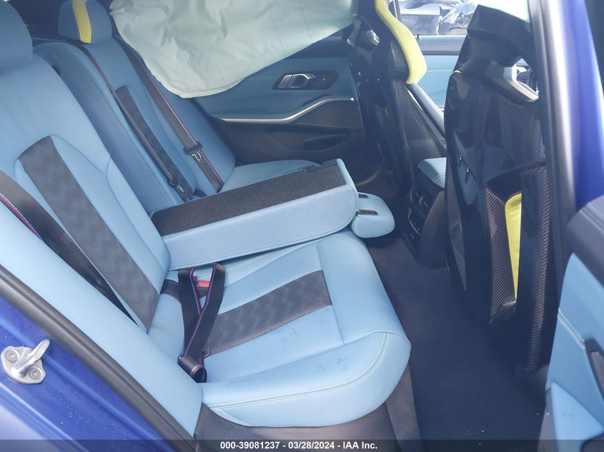 2023 BMW M3 3.0L I6   N(VIN: WBS43AY0XPFP56065