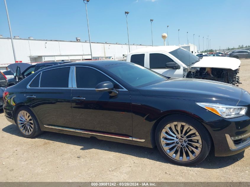 KMHG54JH5HU029148 2017 Genesis G90 5.0 Ultimate