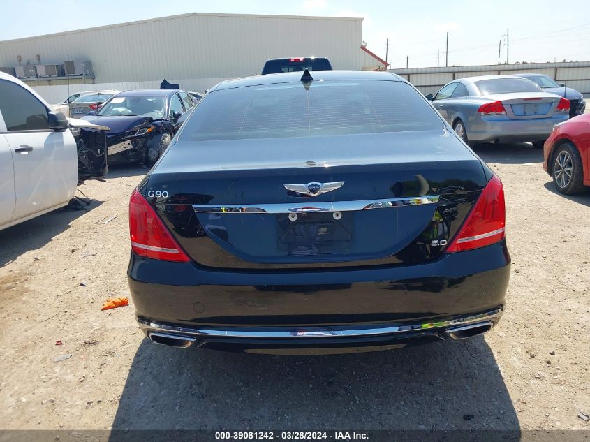 KMHG54JH5HU029148 2017 Genesis G90 5.0 Ultimate