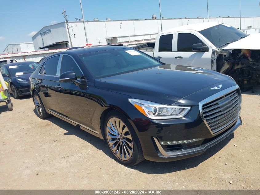 KMHG54JH5HU029148 2017 Genesis G90 5.0 Ultimate