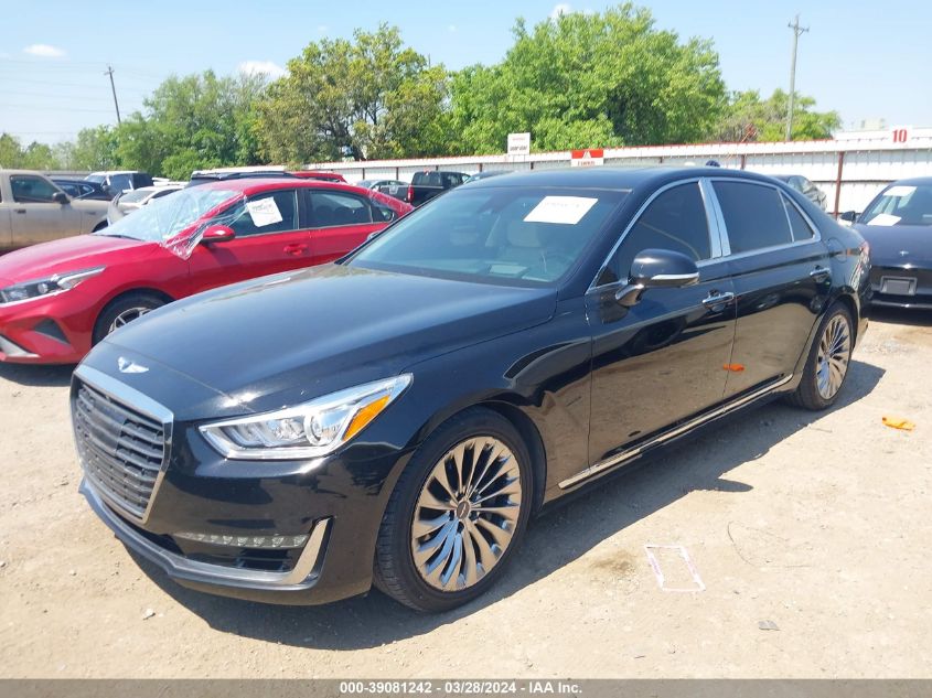 KMHG54JH5HU029148 2017 Genesis G90 5.0 Ultimate