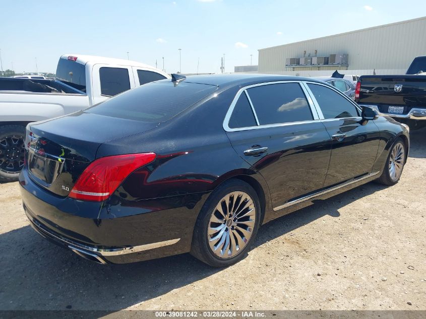 KMHG54JH5HU029148 2017 Genesis G90 5.0 Ultimate