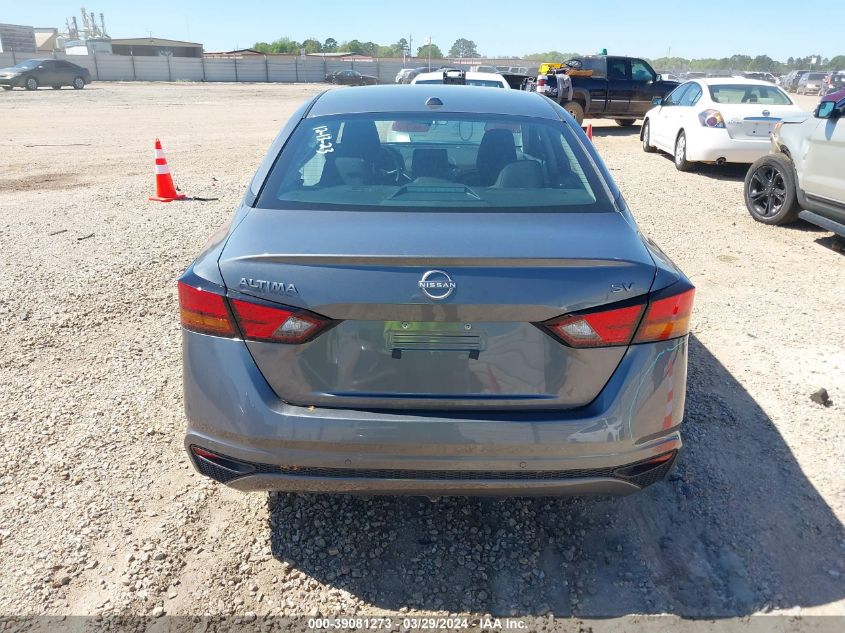 2024 Nissan Altima Sv Fwd VIN: 1N4BL4DV8RN332433 Lot: 40367193