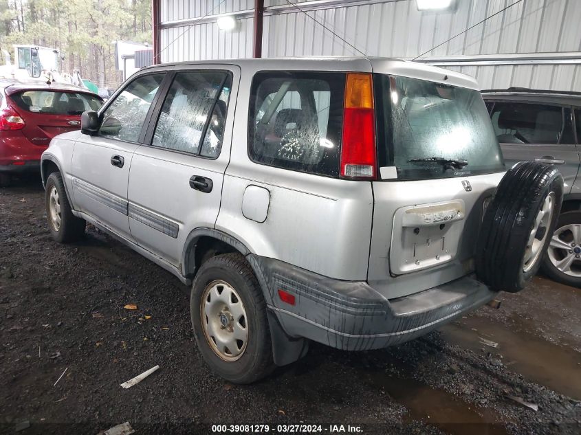 JHLRD1844YC050647 | 2000 HONDA CR-V