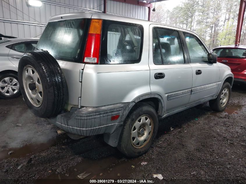 JHLRD1844YC050647 | 2000 HONDA CR-V