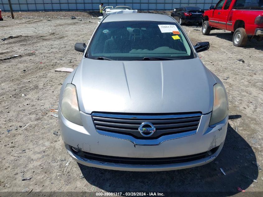 2007 Nissan Altima 2.5 S VIN: 1N4AL21E27C116784 Lot: 39081317