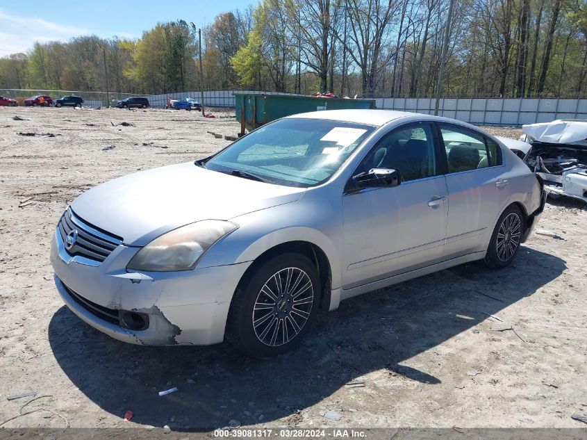 2007 Nissan Altima 2.5 S VIN: 1N4AL21E27C116784 Lot: 39081317