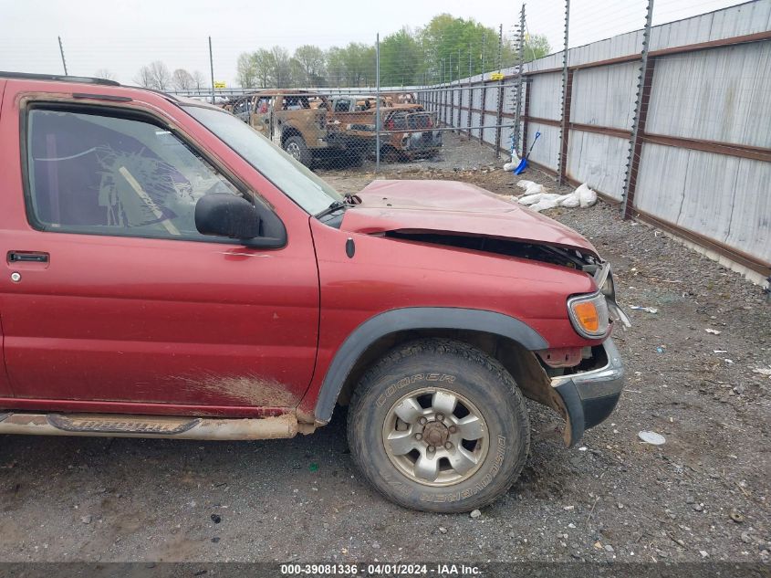 1996 Nissan Pathfinder Le/Se/Xe VIN: JN8AR05Y1TW049898 Lot: 39081336