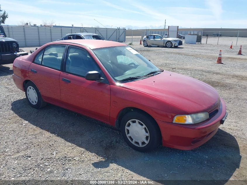 2001 Mitsubishi Mirage Es VIN: JA3AY26C71U040322 Lot: 39081398