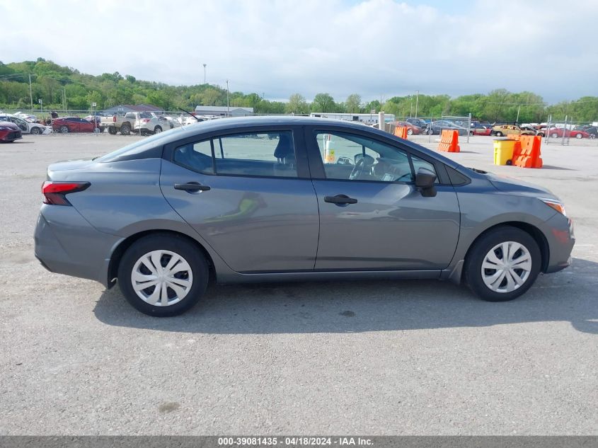 2021 Nissan Versa S Xtronic Cvt VIN: 3N1CN8DV3ML820569 Lot: 39081435