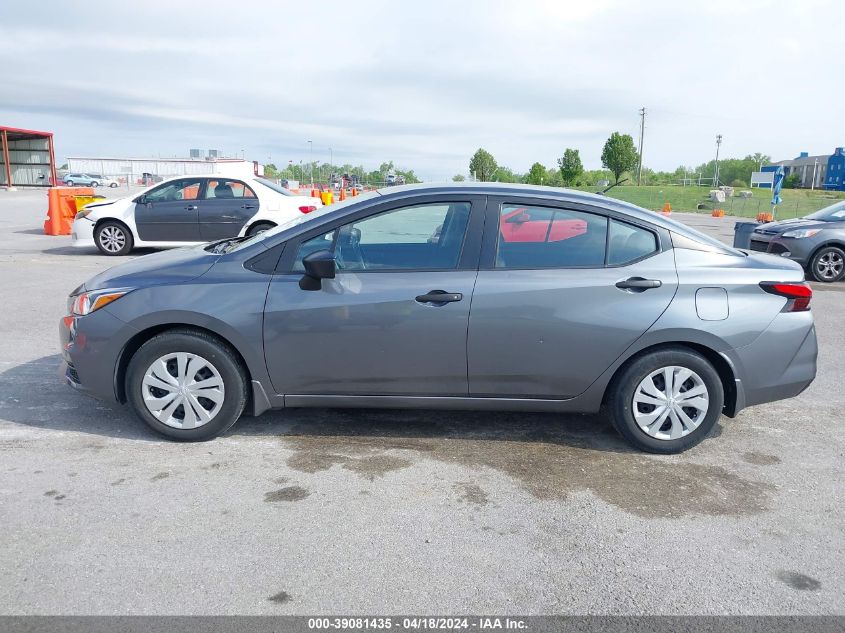 2021 Nissan Versa S Xtronic Cvt VIN: 3N1CN8DV3ML820569 Lot: 39081435