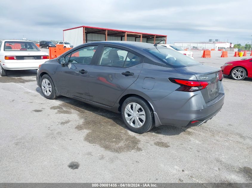 2021 Nissan Versa S Xtronic Cvt VIN: 3N1CN8DV3ML820569 Lot: 39081435