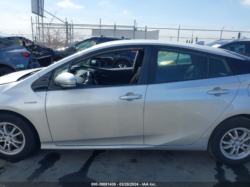 2019 Toyota Prius Le VIN: JTDKARFU0K3093429 Lot: 39081438