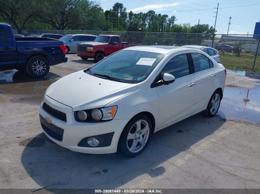 1G1JE5SB7G4136560 | 2016 CHEVROLET SONIC