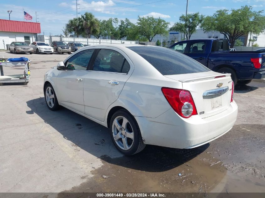 1G1JE5SB7G4136560 | 2016 CHEVROLET SONIC