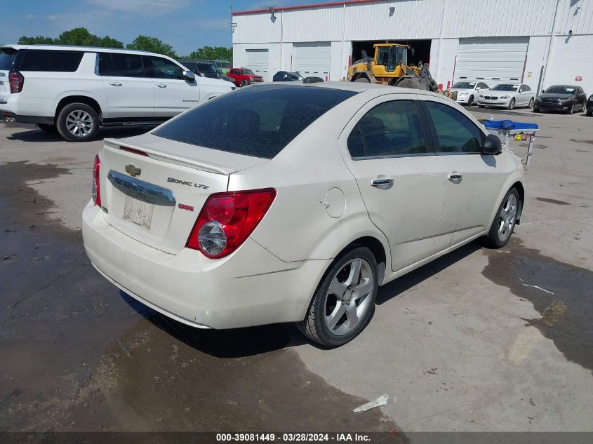 1G1JE5SB7G4136560 | 2016 CHEVROLET SONIC