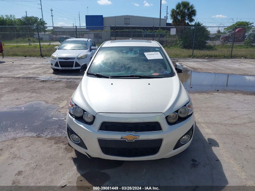 1G1JE5SB7G4136560 | 2016 CHEVROLET SONIC