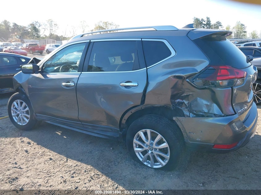 VIN KNMAT2MT1JP573400 2018 NISSAN ROGUE S/SV