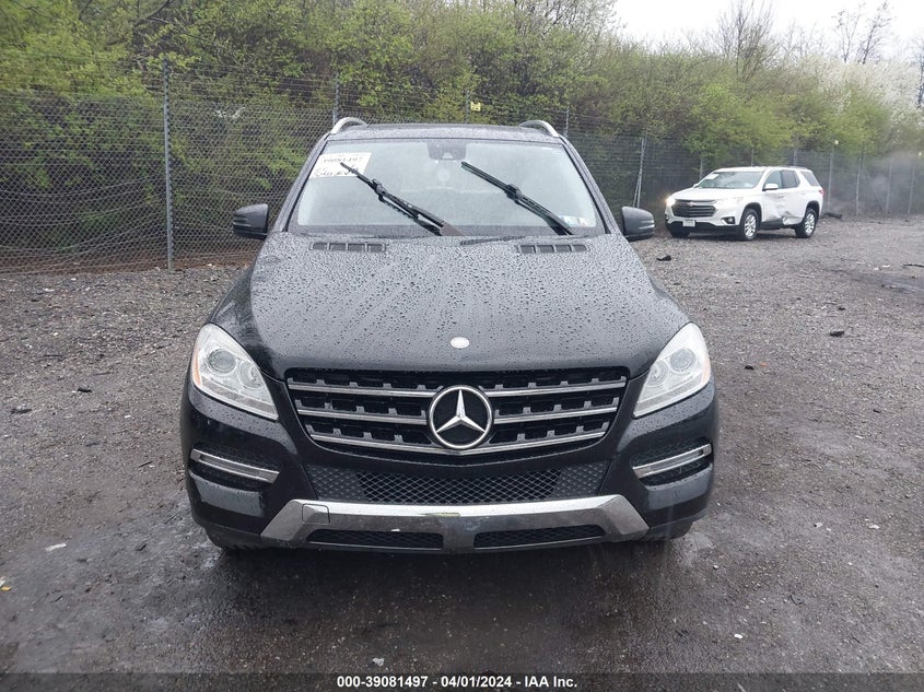 2015 MERCEDES-BENZ ML 350 4MATIC - 4JGDA5HB0FA594475