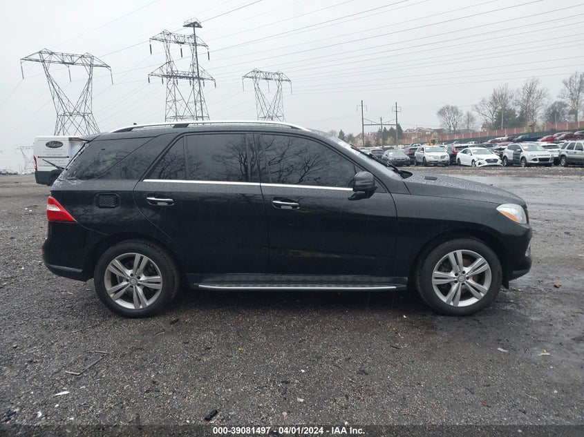 2015 MERCEDES-BENZ ML 350 4MATIC - 4JGDA5HB0FA594475