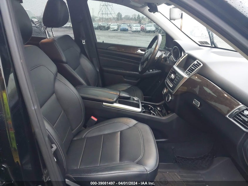 2015 MERCEDES-BENZ ML 350 4MATIC - 4JGDA5HB0FA594475
