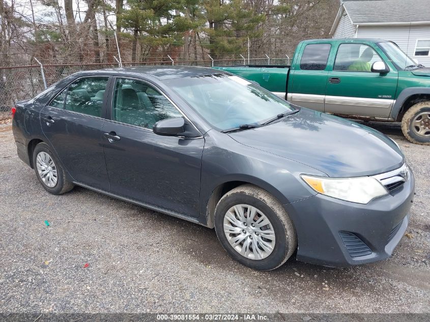 4T1BF1FKXCU517353 | 2012 TOYOTA CAMRY