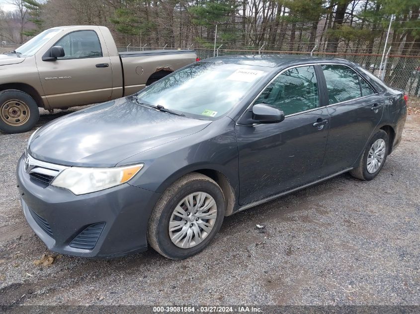 4T1BF1FKXCU517353 | 2012 TOYOTA CAMRY