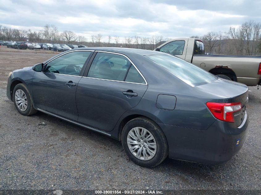 4T1BF1FKXCU517353 | 2012 TOYOTA CAMRY