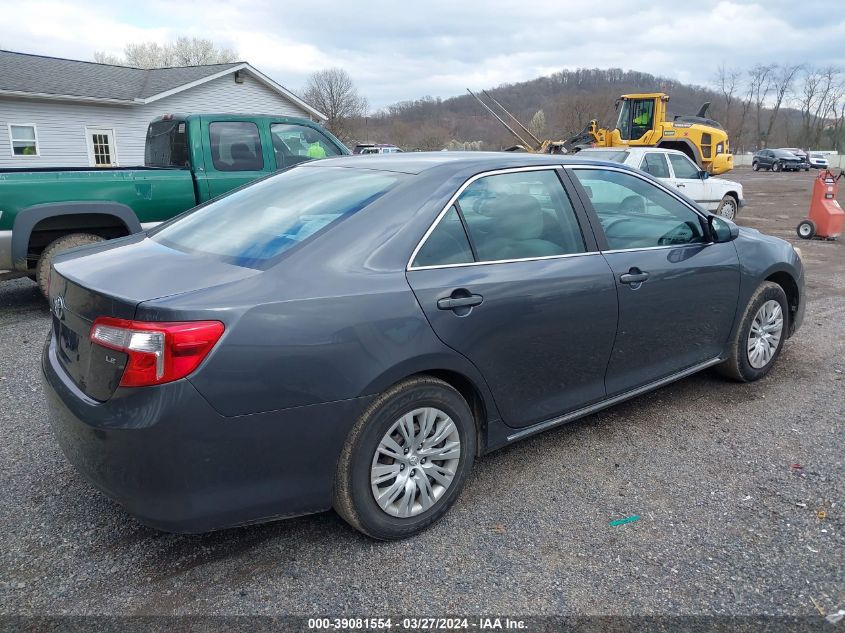 4T1BF1FKXCU517353 | 2012 TOYOTA CAMRY