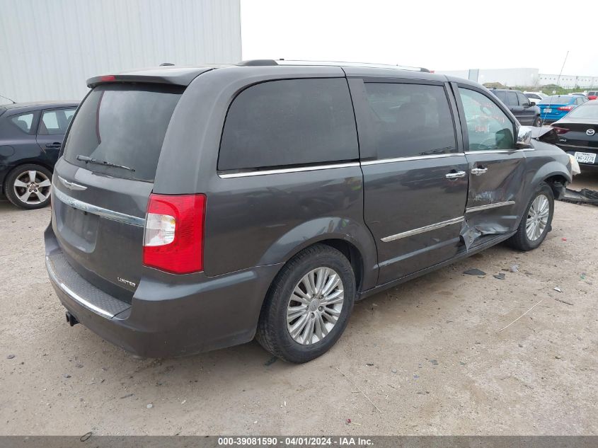 2015 CHRYSLER TOWN & COUNTRY LIMITED 2C4RC1JG9FR741598