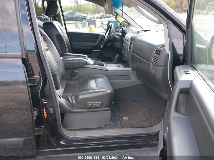 2006 Nissan Armada Le VIN: 5N1AA08B75N742412 Lot: 39081599