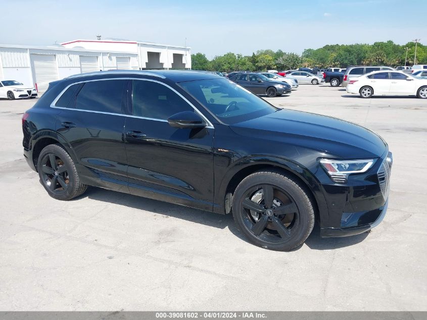 2019 Audi E-Tron Premium Plus VIN: WA1LAAGEXKB005306 Lot: 39081602