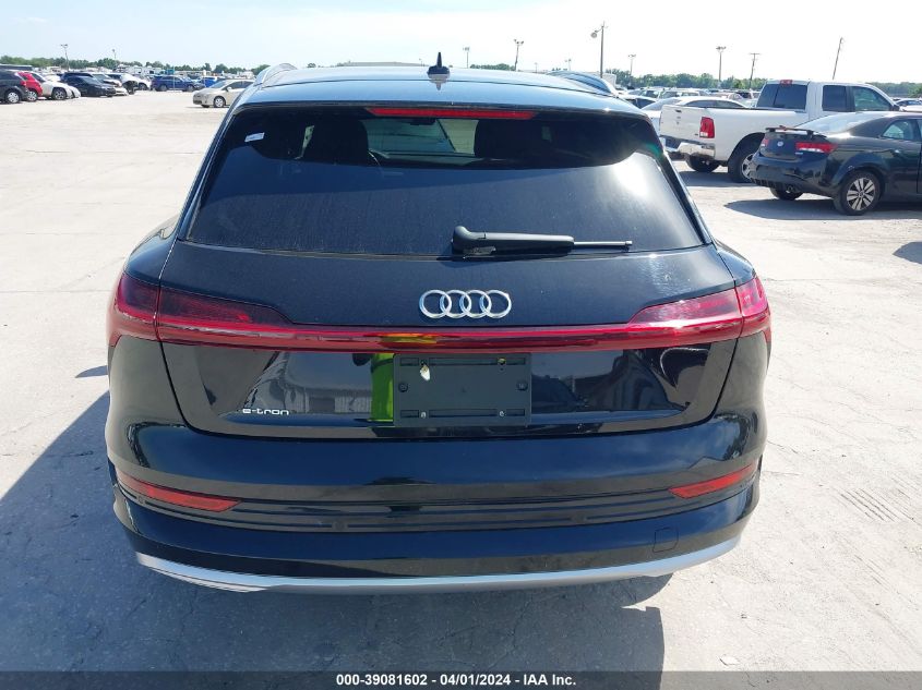 2019 Audi E-Tron Premium Plus VIN: WA1LAAGEXKB005306 Lot: 39081602