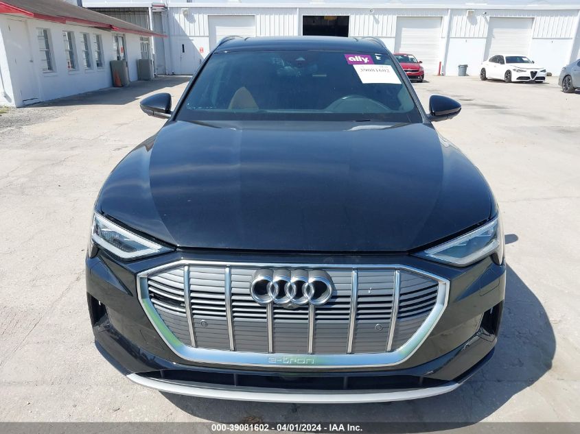 2019 Audi E-Tron Premium Plus VIN: WA1LAAGEXKB005306 Lot: 39081602