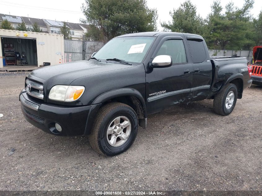 5TBBT44125S458341 | 2005 TOYOTA TUNDRA