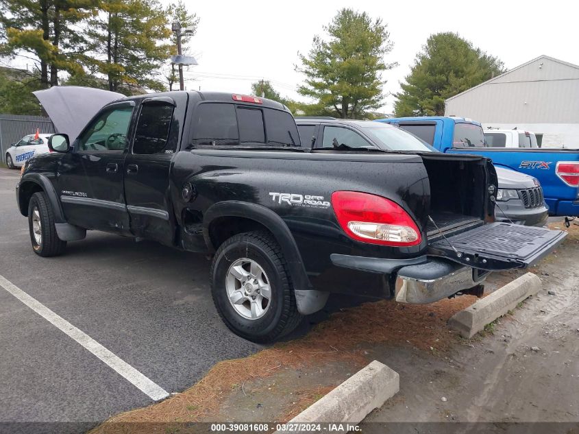 5TBBT44125S458341 | 2005 TOYOTA TUNDRA