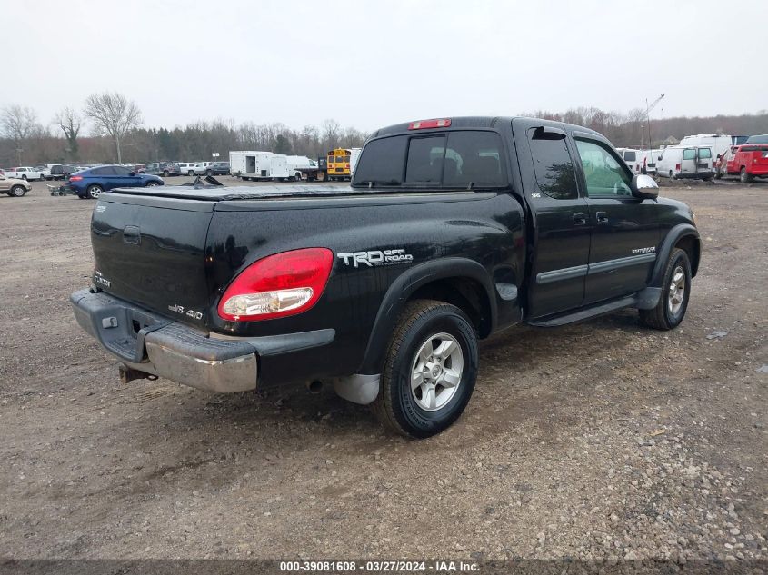 5TBBT44125S458341 | 2005 TOYOTA TUNDRA