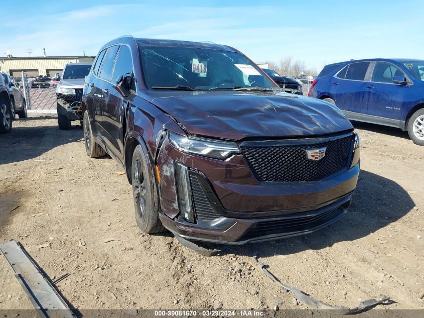 2021 CADILLAC XT6 FWD PREMIUM LUXURY - 1GYKPCRSXMZ217433