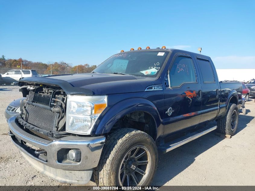 1FT7W2BT7BEA14788 | 2011 FORD F-250