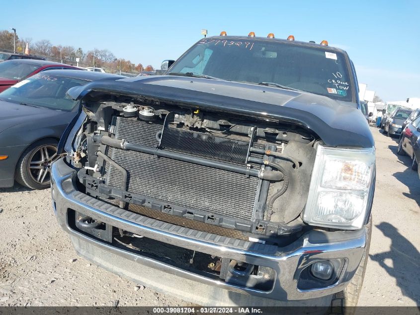 1FT7W2BT7BEA14788 | 2011 FORD F-250