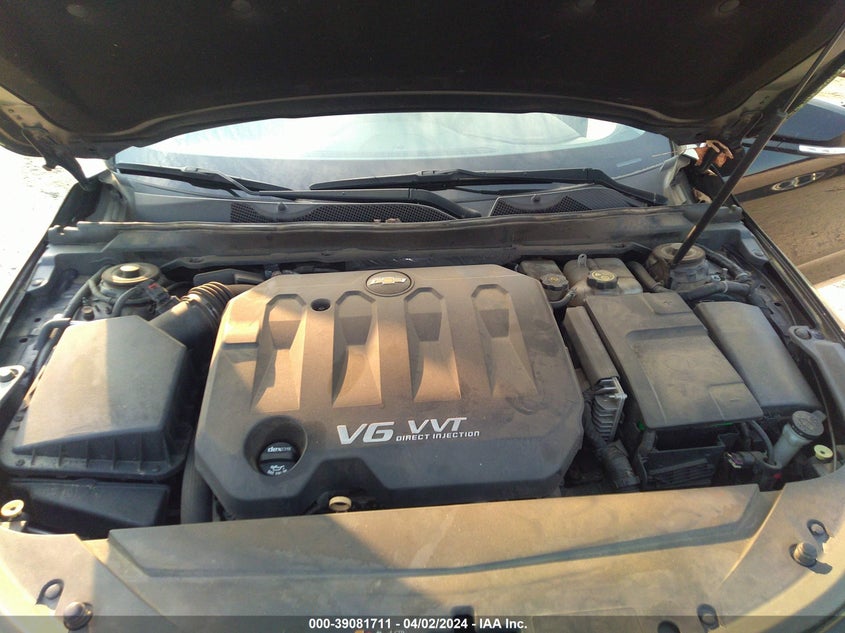 2015 CHEVROLET IMPALA LT - 1G1125S33FU147524