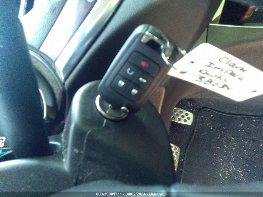 2015 CHEVROLET IMPALA LT - 1G1125S33FU147524