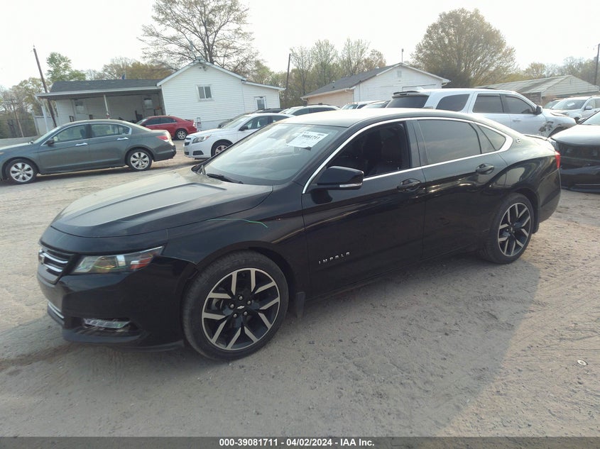 2015 CHEVROLET IMPALA LT - 1G1125S33FU147524