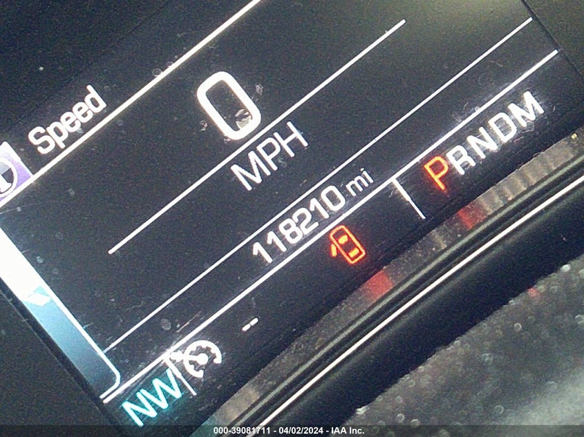 2015 CHEVROLET IMPALA LT - 1G1125S33FU147524