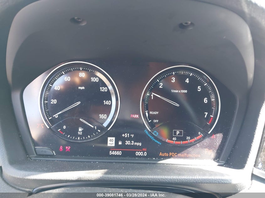 2019 BMW X2 XDRIVE28I - WBXYJ5C51K5N10595