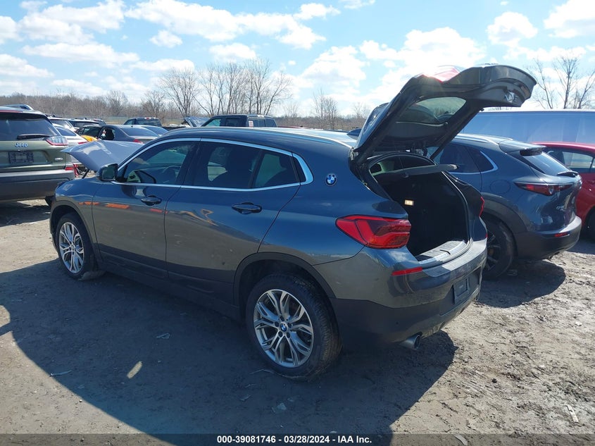 2019 BMW X2 xDrive28I VIN: WBXYJ5C51K5N10595 Lot: 39081746