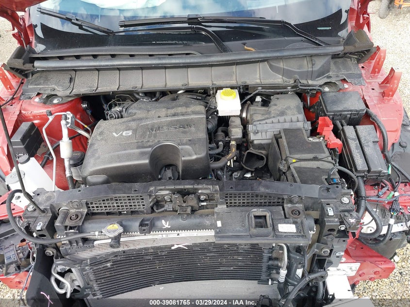 2022 NISSAN PATHFINDER PLATINUM 4WD - 5N1DR3DK1NC246657