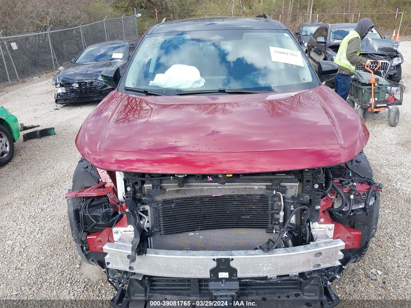 2022 NISSAN PATHFINDER PLATINUM 4WD - 5N1DR3DK1NC246657