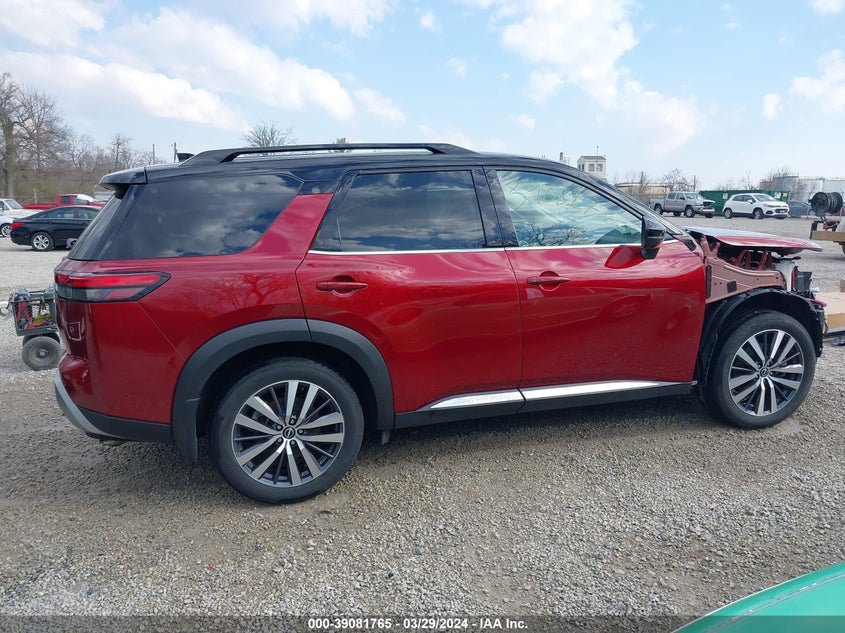2022 NISSAN PATHFINDER PLATINUM 4WD - 5N1DR3DK1NC246657